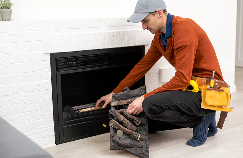 Wood Fireplace Repair in Thomasville, GA